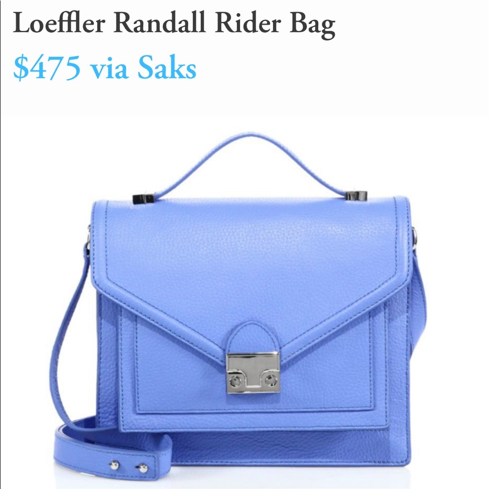 Loeffler Randall Rider bag